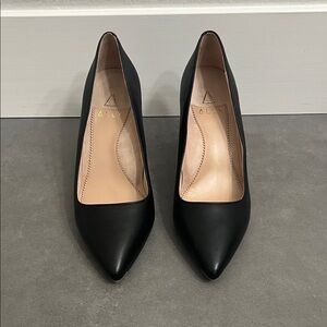 Elegant Black Women's Heels by Ally